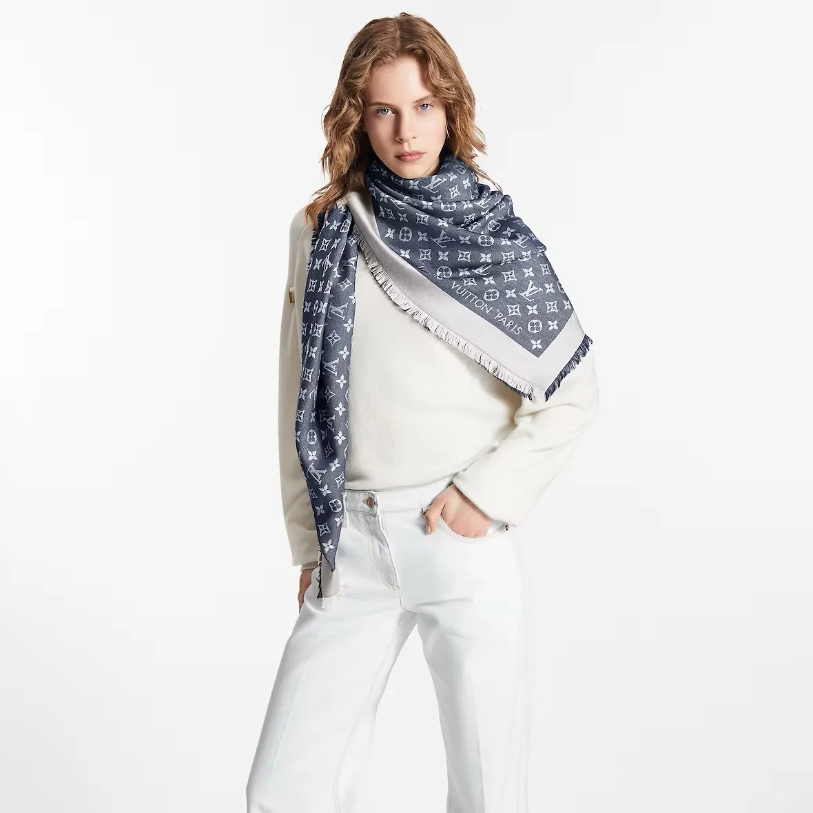 Louis Vuitton Wool Scarf