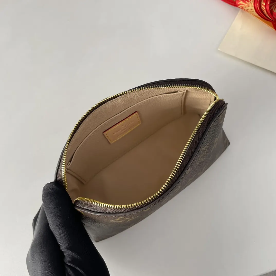 Cosmetic Pouch Canvas Image 9 Cosmetic Pouch Canvas Image 9