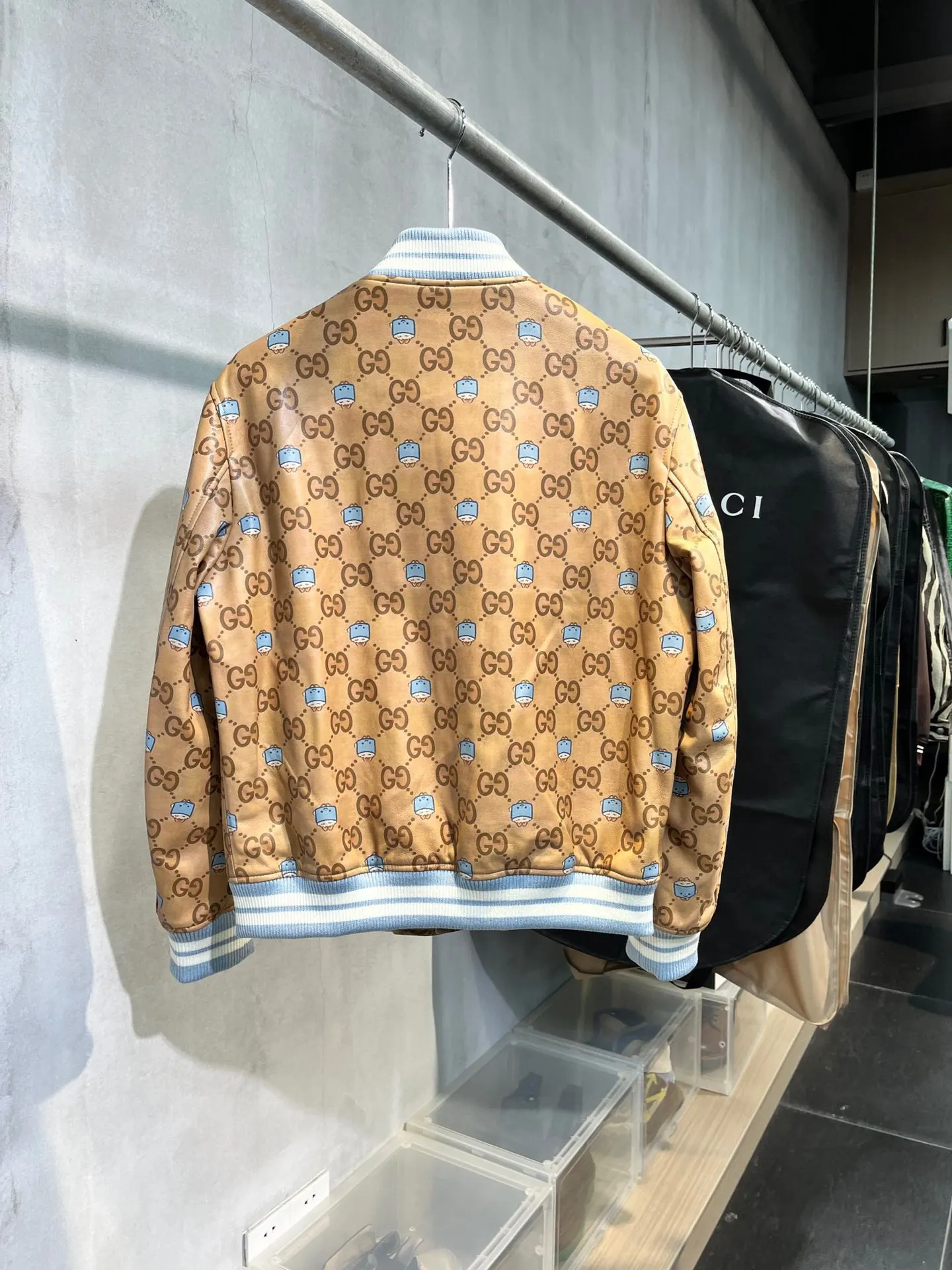 Gucci GG提花夹克外套 老花