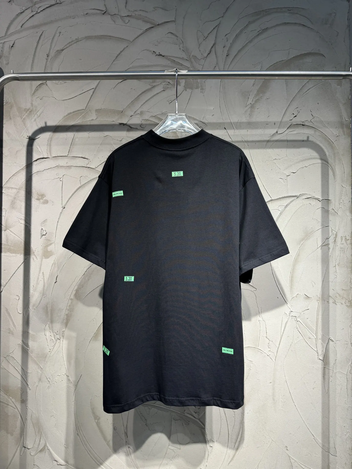 Balenciaga 26SS 黑色 T恤