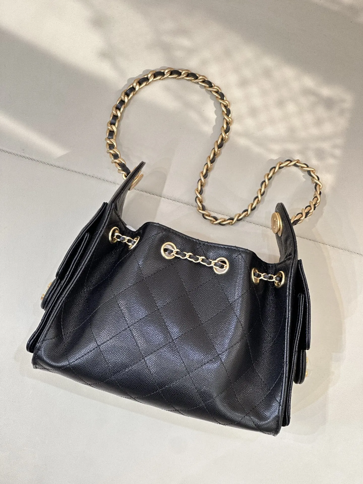 Black Hobo Shoulder Bag Vintage Image 9 Black Hobo Shoulder Bag Vintage Image 9
