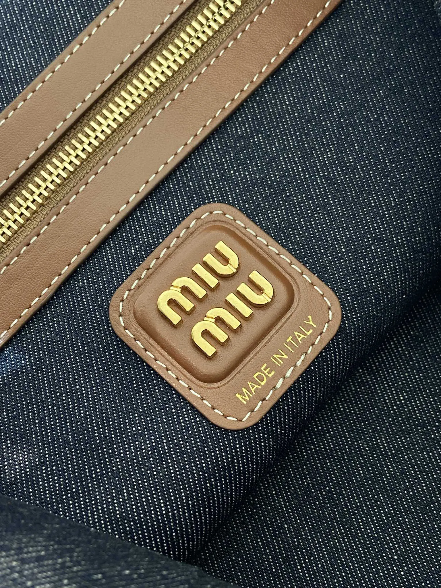 Gold Tote Bag