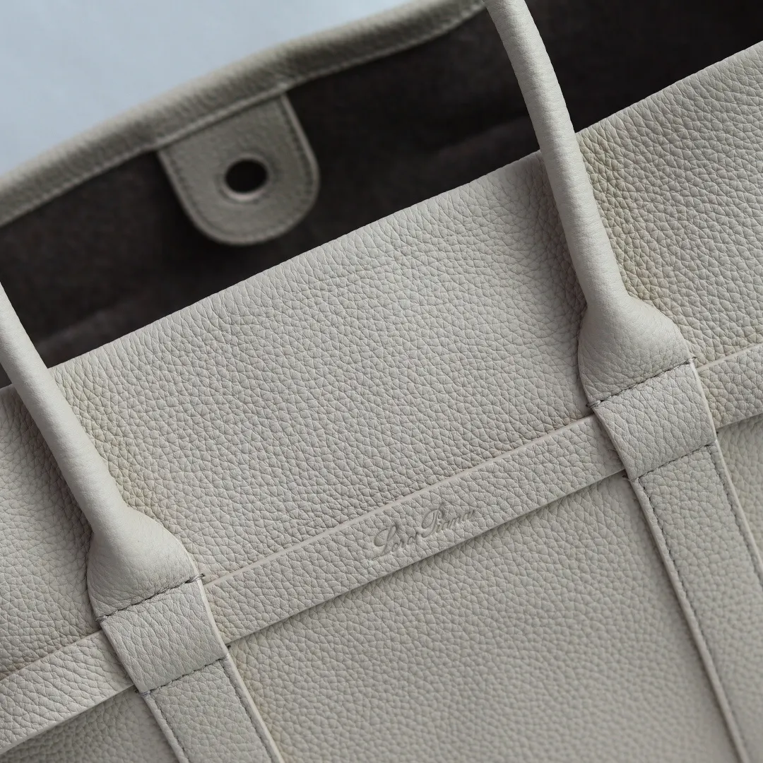 皮革 Loro piana Ghiera 手提包 通勤手提款