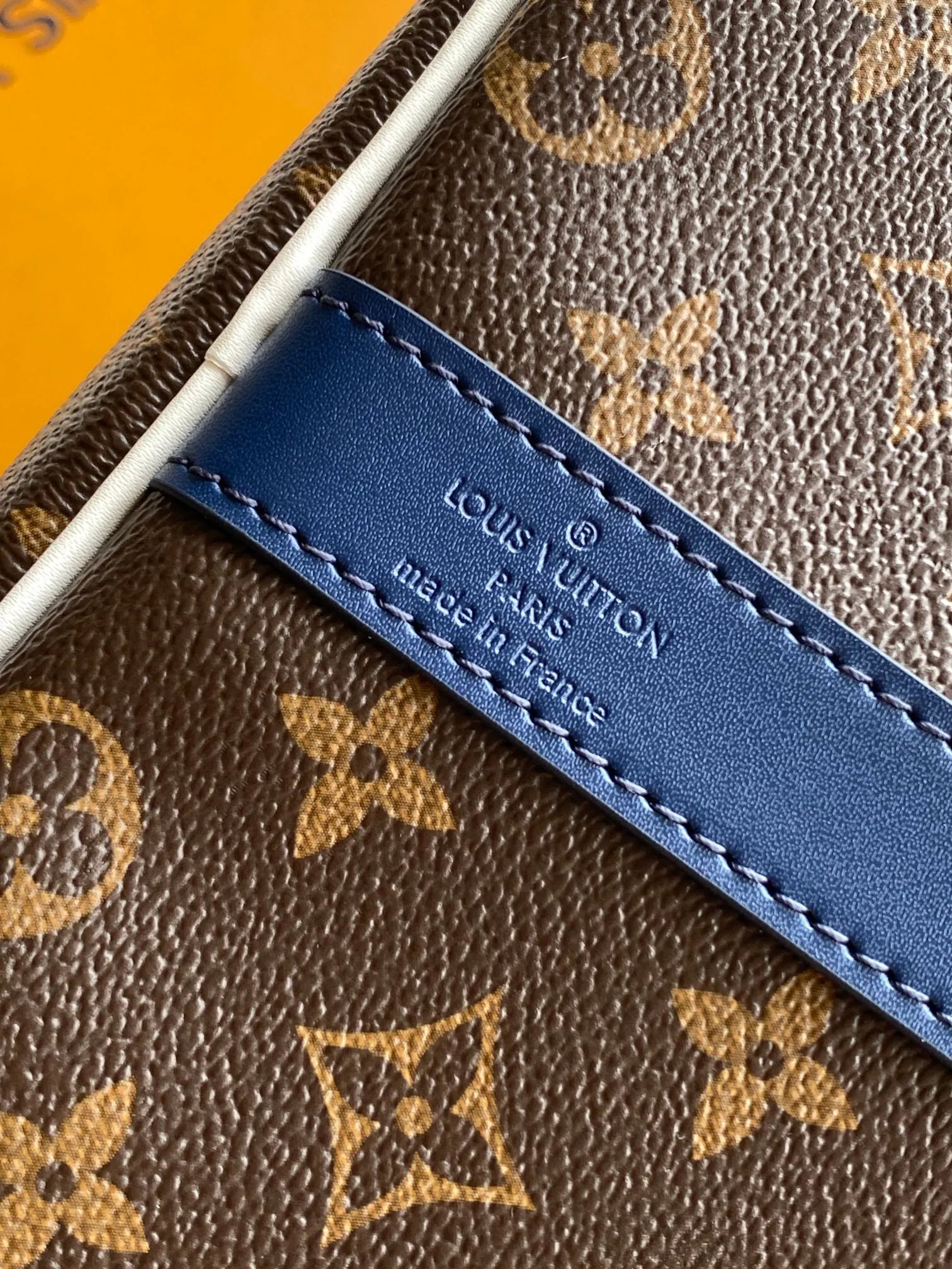 LV Keepall 牛皮 旅行包 大容量旅行款