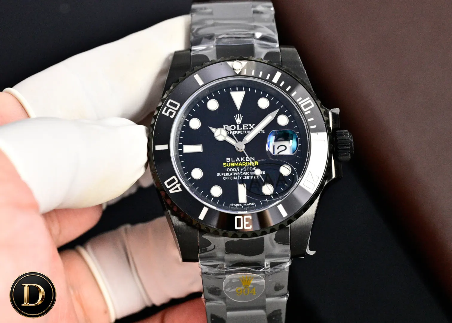 Rolex 劳力士BLAKEN 暗夜黑特别版 开 手表 经典腕表款