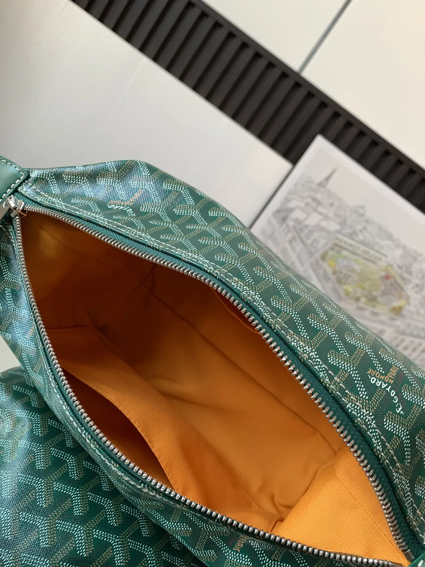 Green Fashion Item Travel