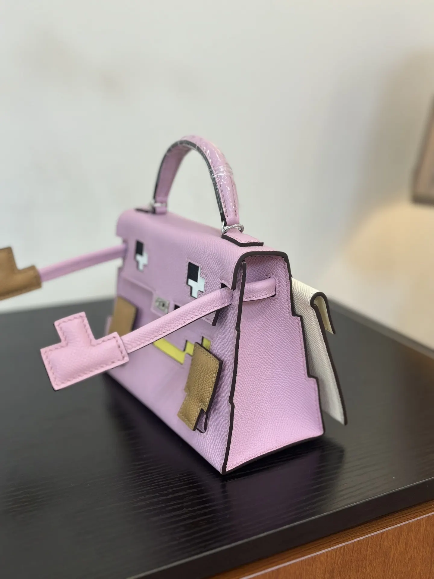 Hermès Kelly 18X13X8 皮革 双肩包