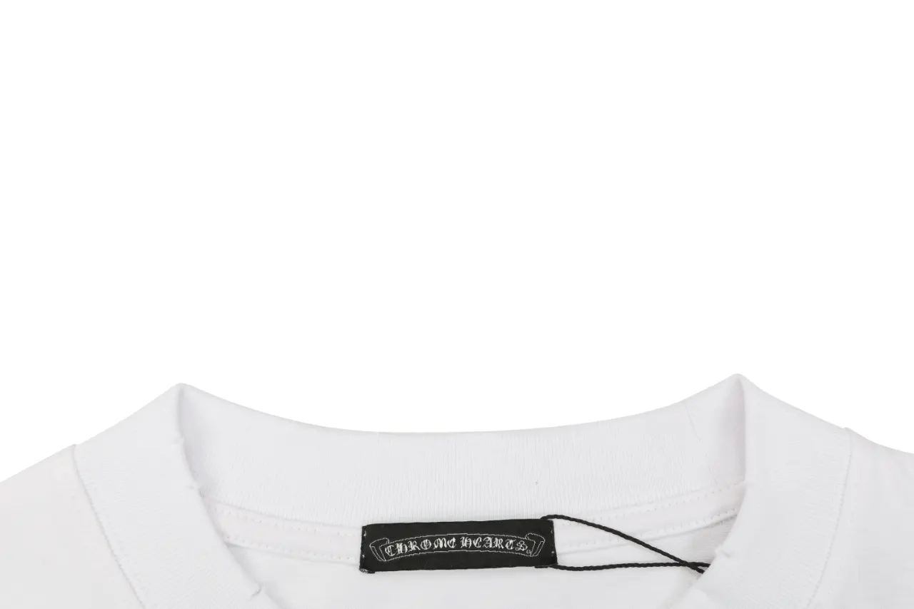 Chrome Hearts 刺繡 水洗 短袖T恤 日常百搭款(數字2) Chrome Hearts 刺繡 水洗 短袖T恤 日常百搭款(數字2)
