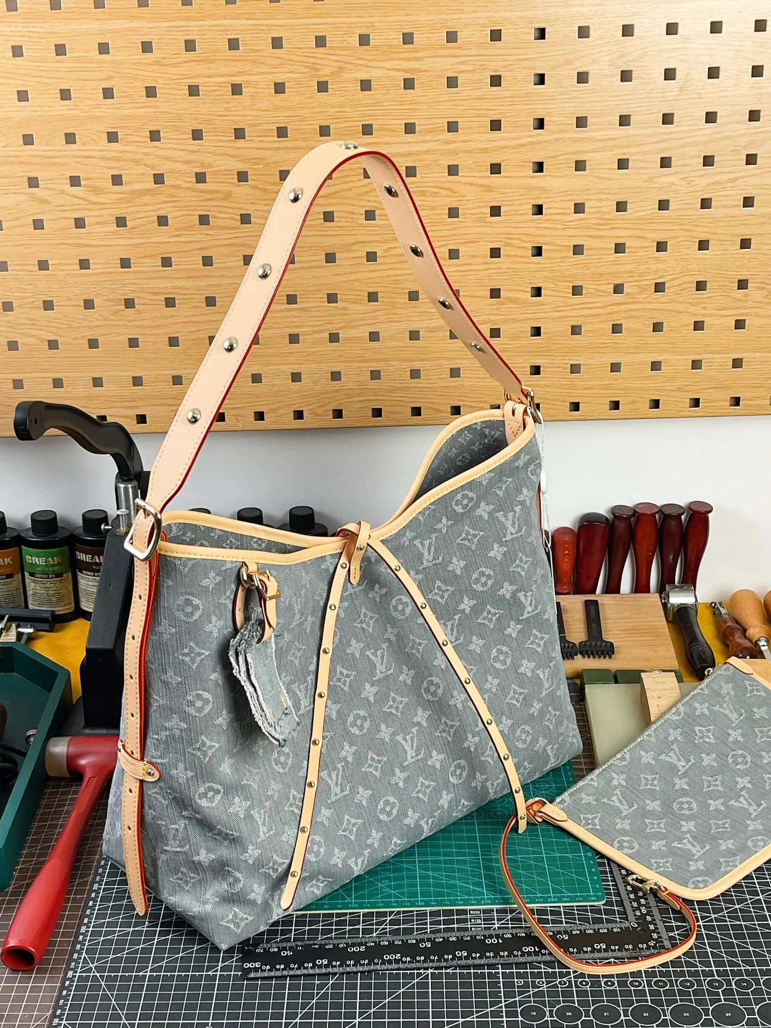 LV CarryAll Mo收纳包 旅行收纳款