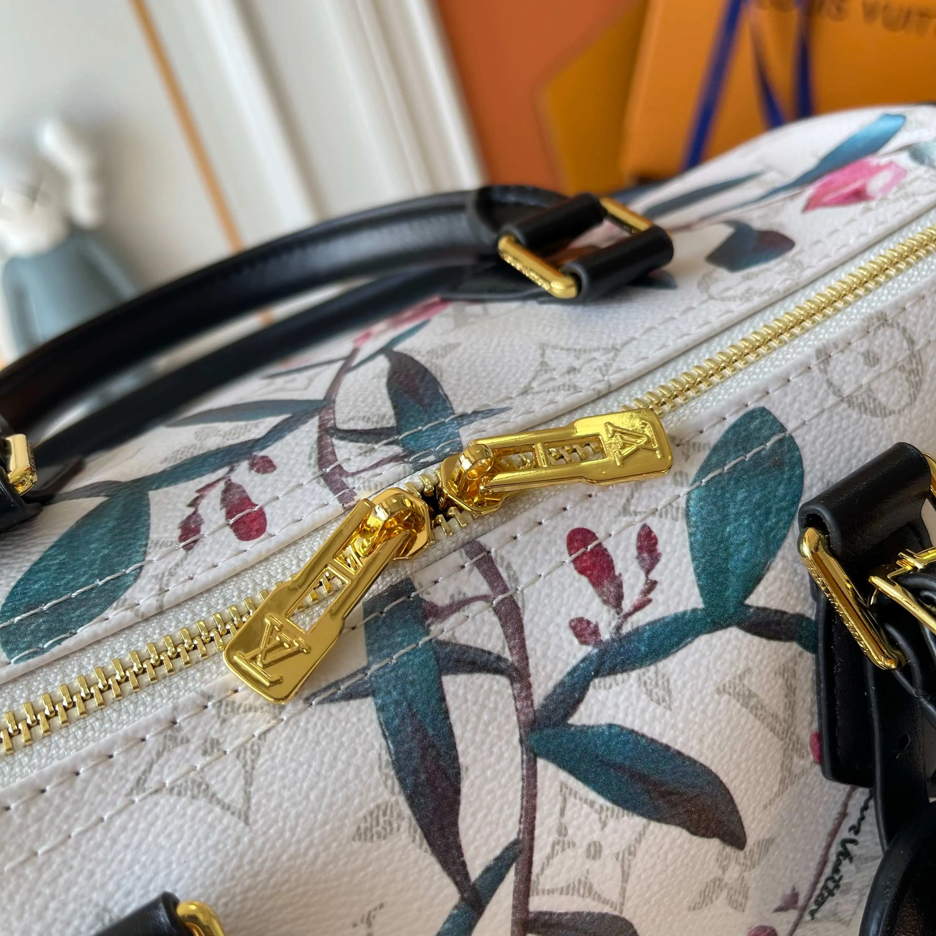 LV Speedy 牛皮 手提包 通勤手提款