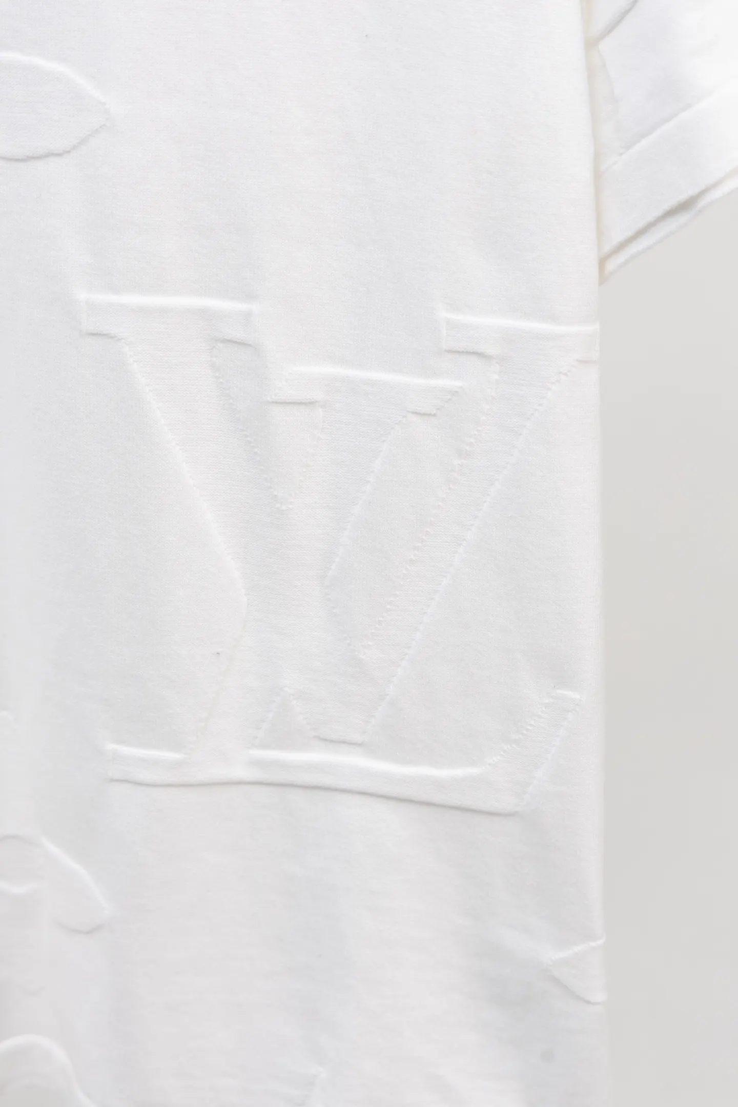 Louis Vuitton 刺繡 T恤 白色