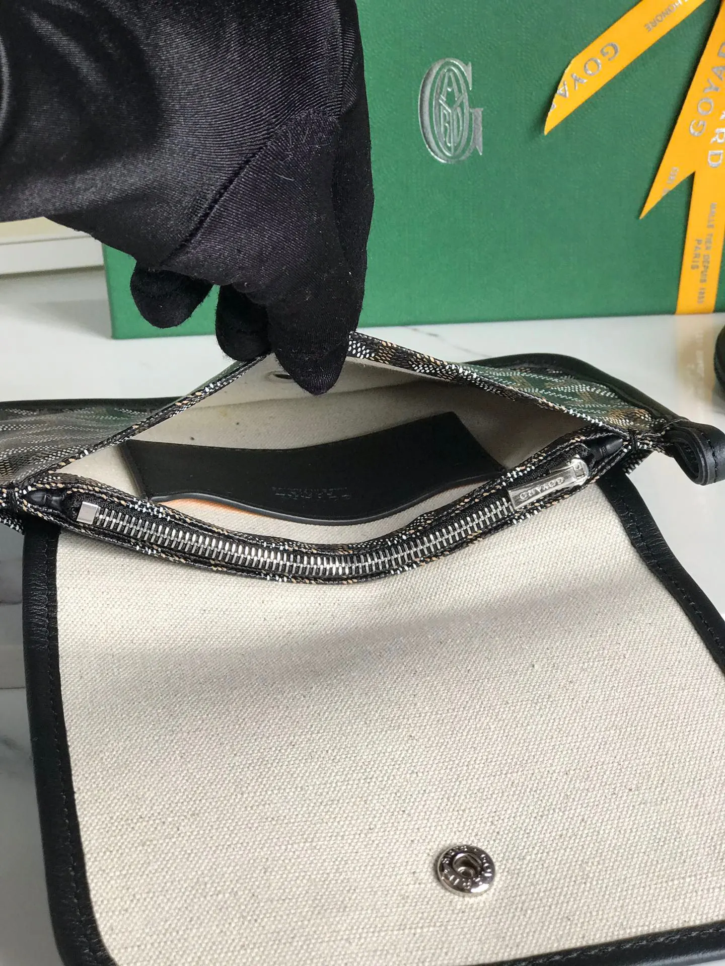 Goyard ♛ 戈雅 三层包 手拿包 精致手拿款