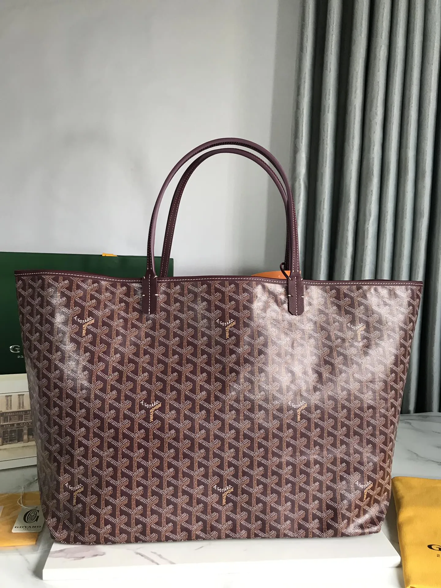 Red Tote Bag