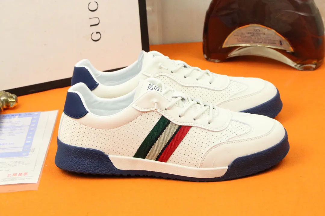 Gucci Logo休閒運動鞋