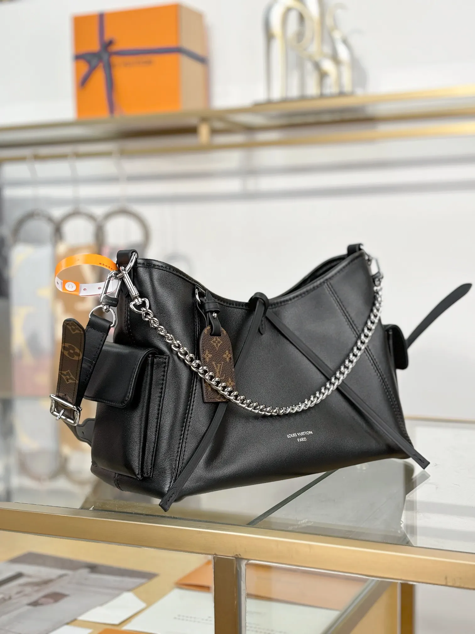 CarryAll 黑色 手提包 通勤手提款