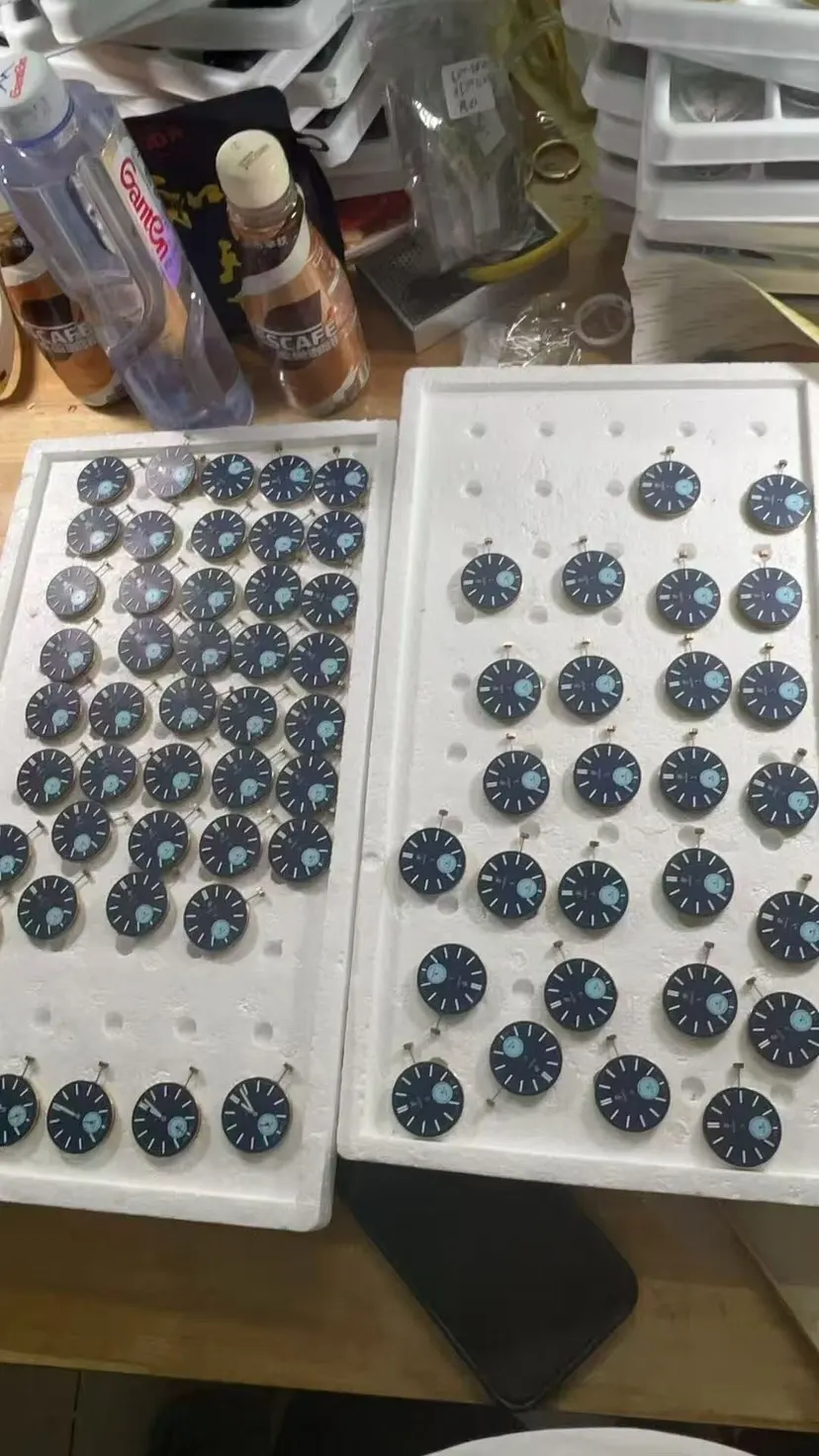 牛皮 微信下单包邮 送 机械 关键是 还给你 手錶 經典腕表款