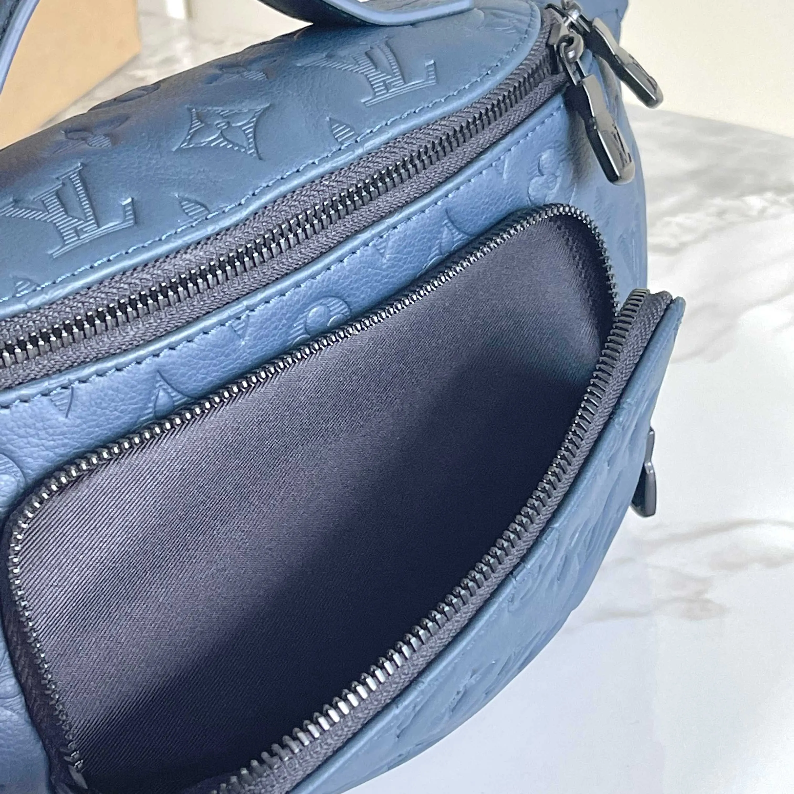 Belt Bag Casual Leather