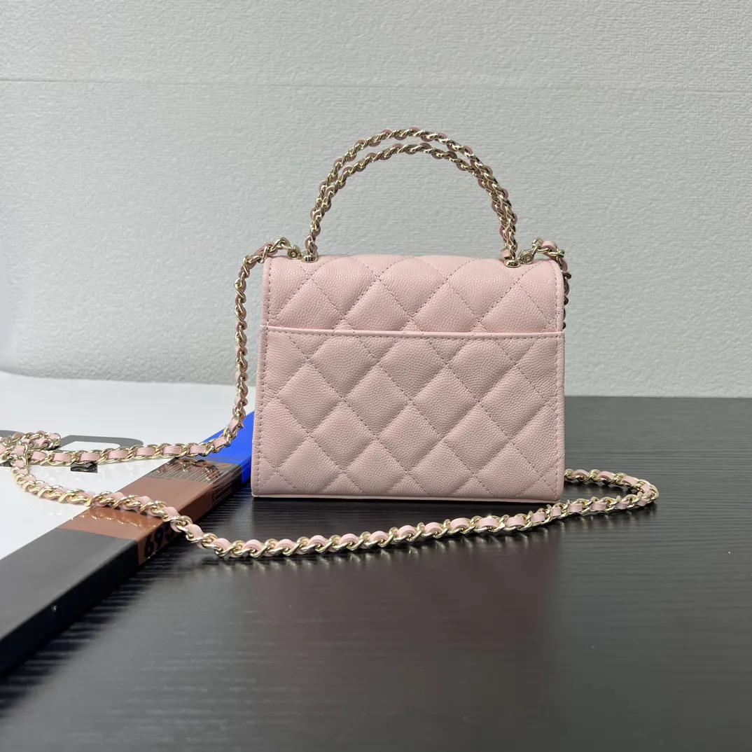Chanel 牛皮Kelly手柄包 手提斜挎 手提包(數字2) Chanel 牛皮Kelly手柄包 手提斜挎 手提包(數字2)