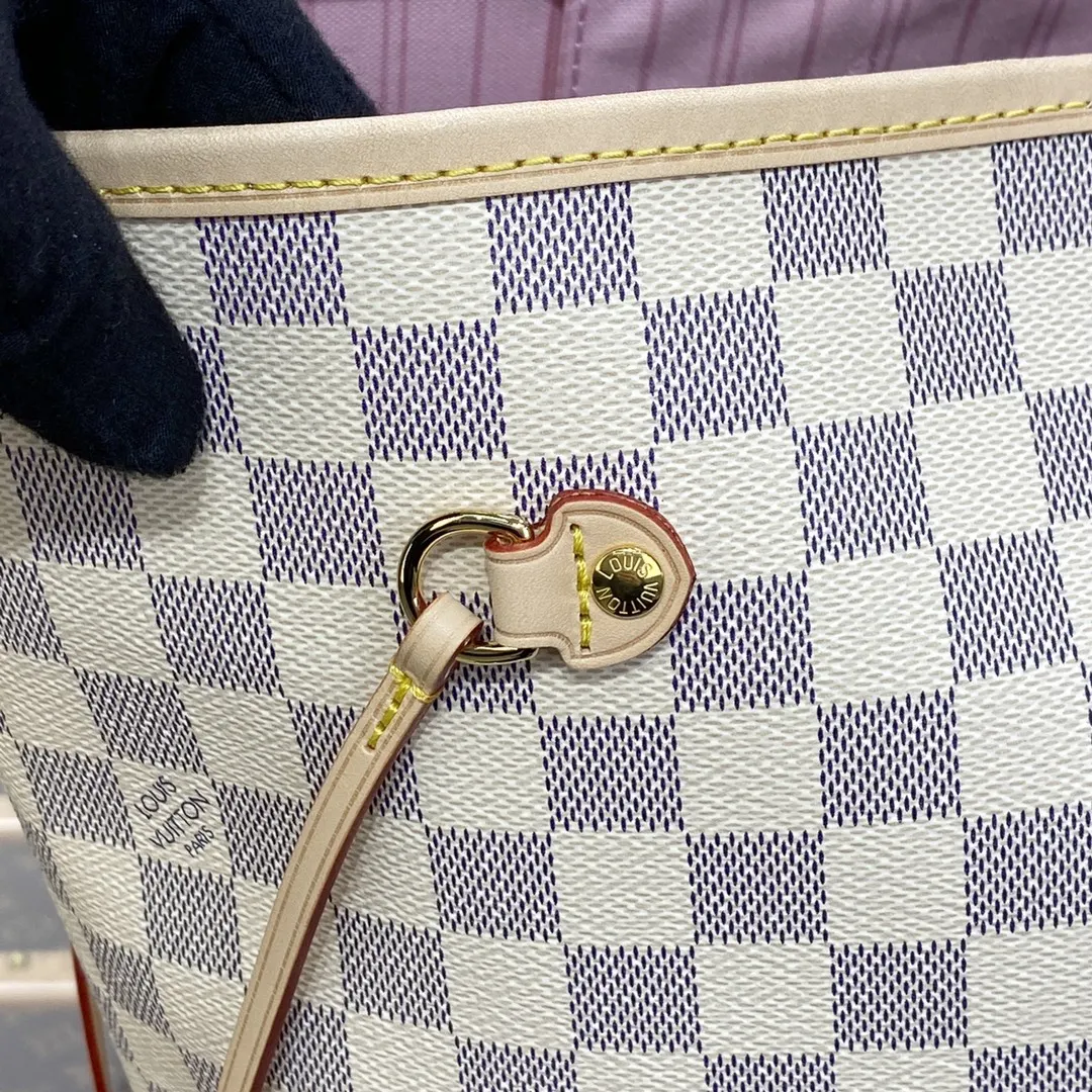 Neverfull 老花 帆布 手拿包 精致手拿款