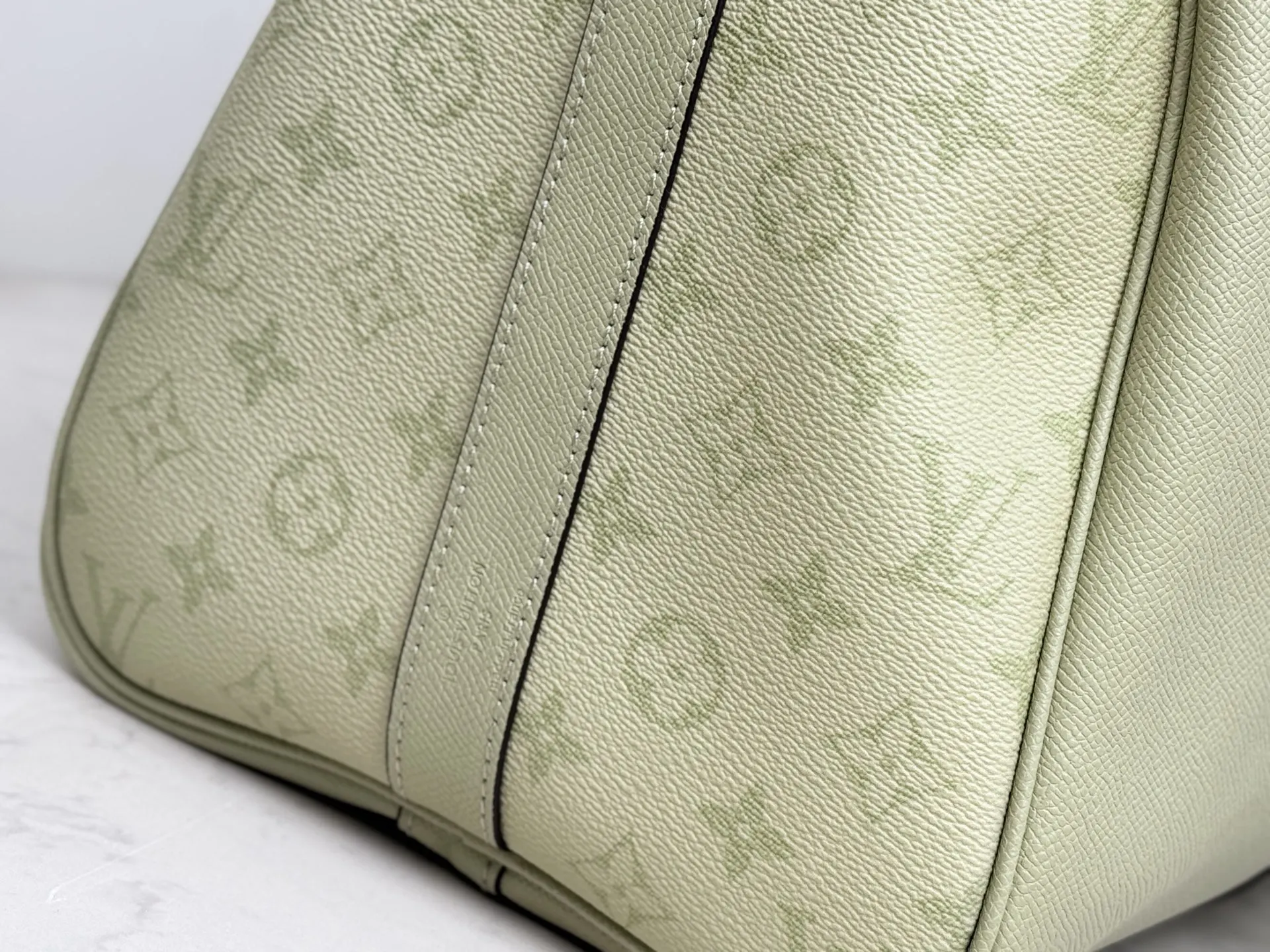 LV Keepall 牛皮 旅行包 大容量旅行款
