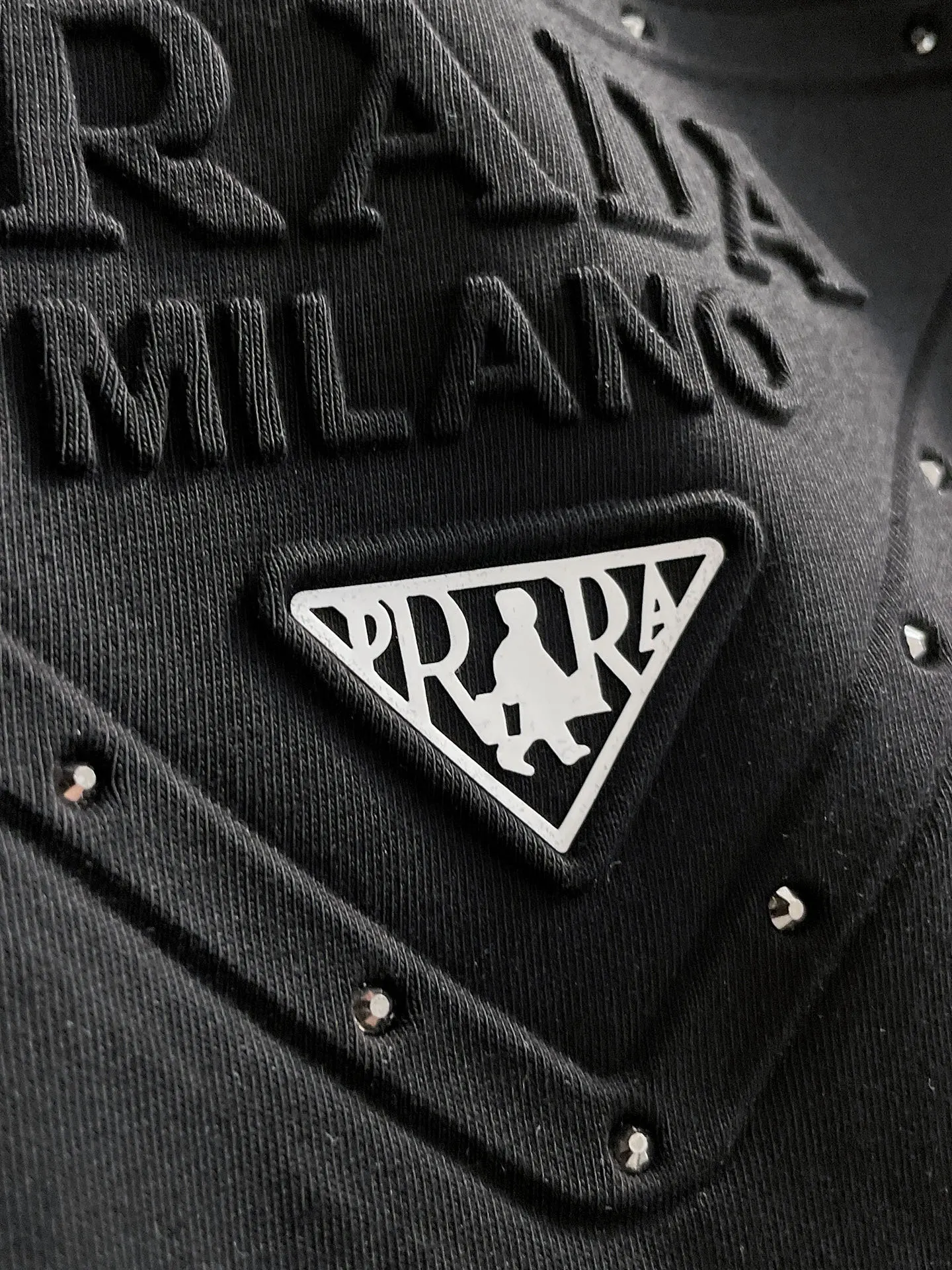 Prada Logo 短袖T恤