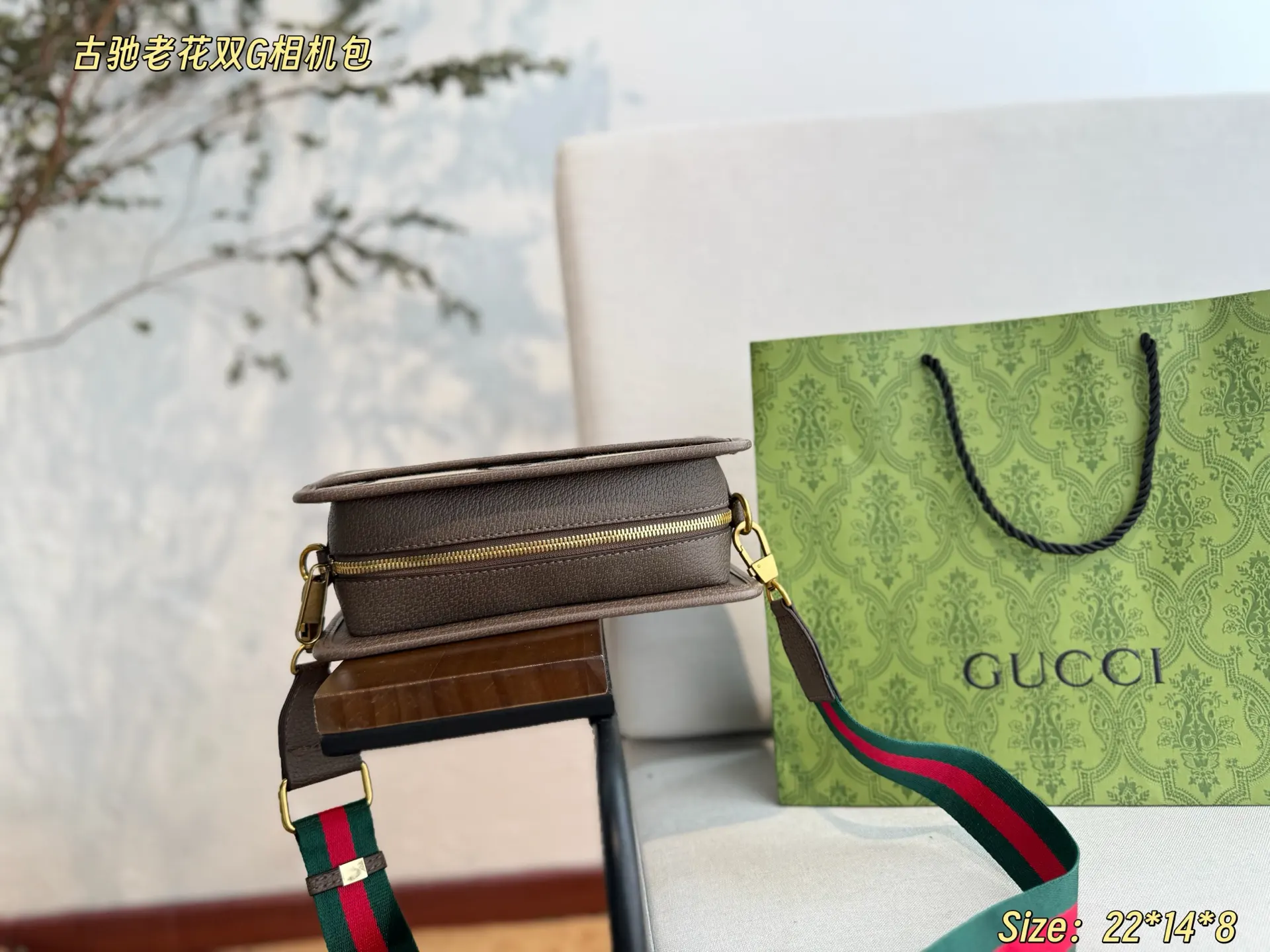 Monogram Clutch Bag Classic Versatile