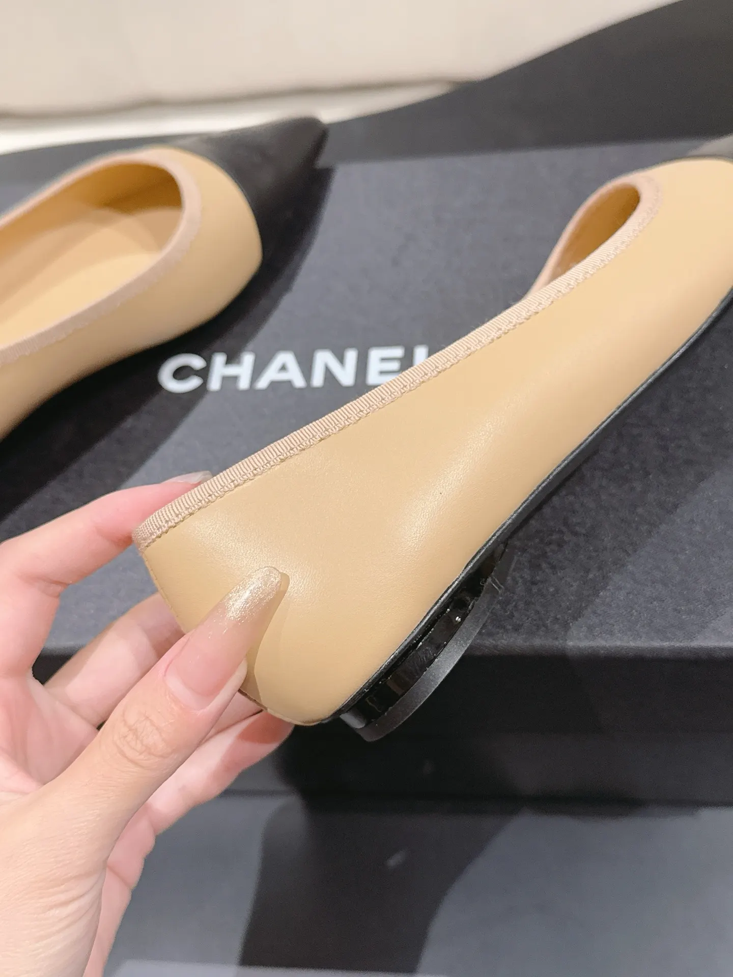 Chanel 高跟鞋
