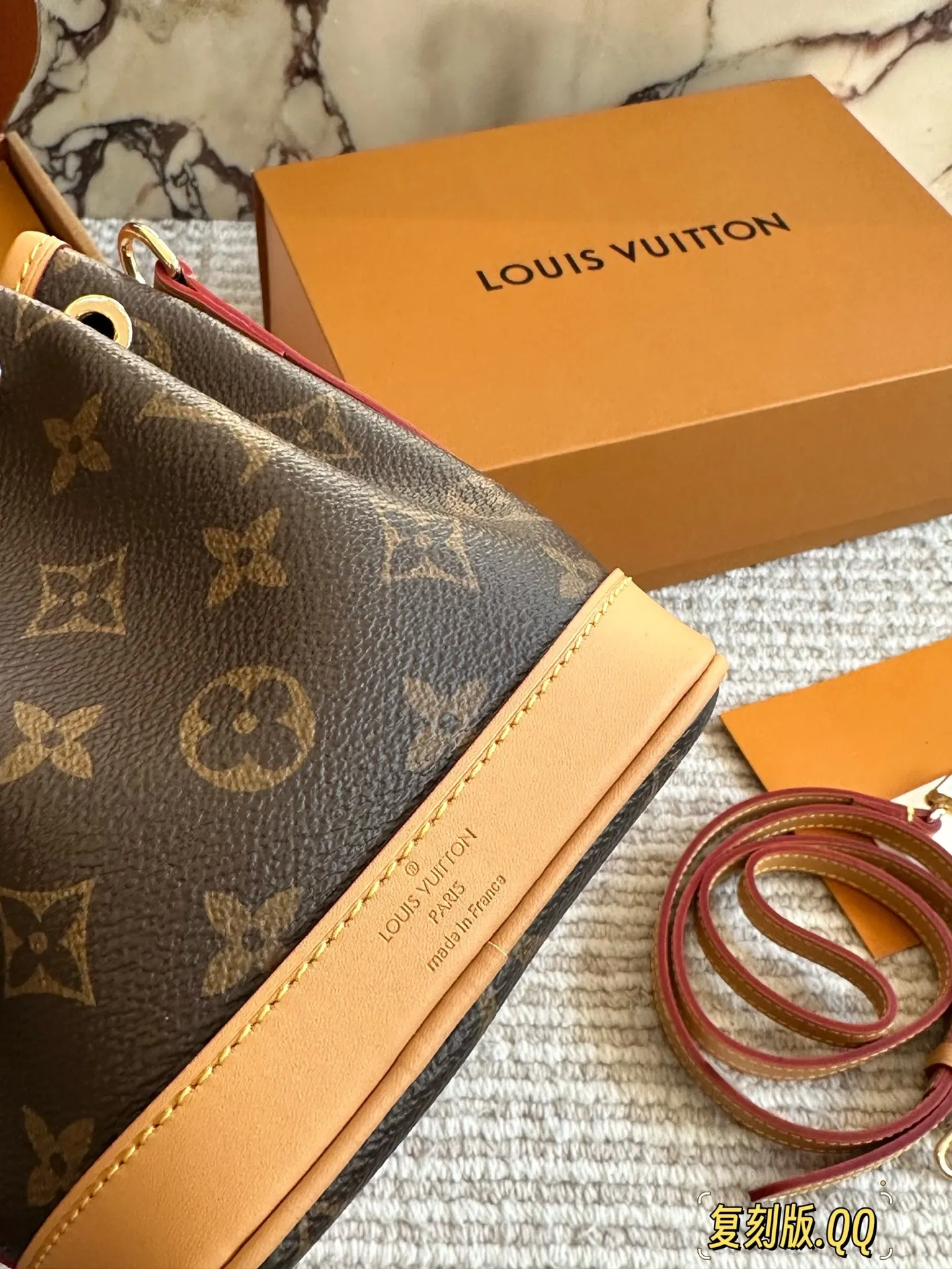 Louis Vuitton Monogram Bucket Bag Casual