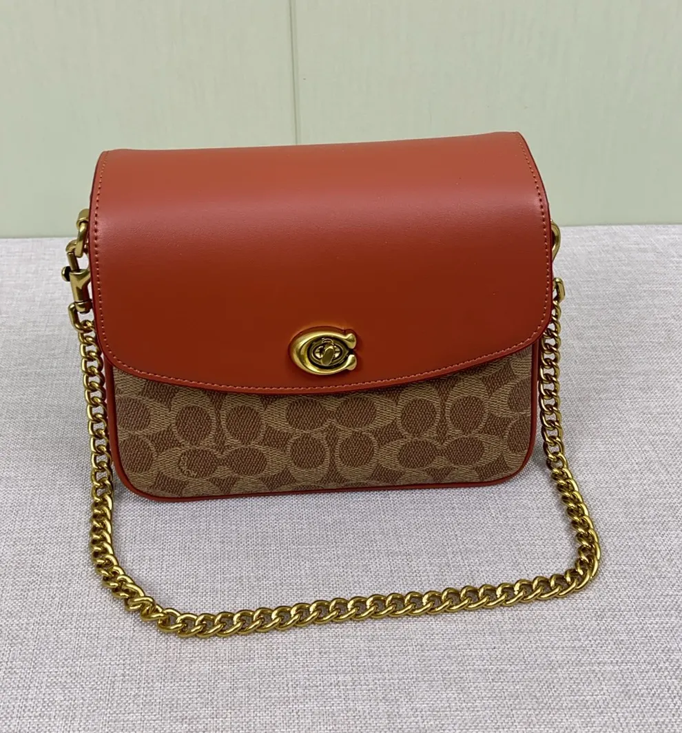 Monogram Crossbody Bag Lightweight
