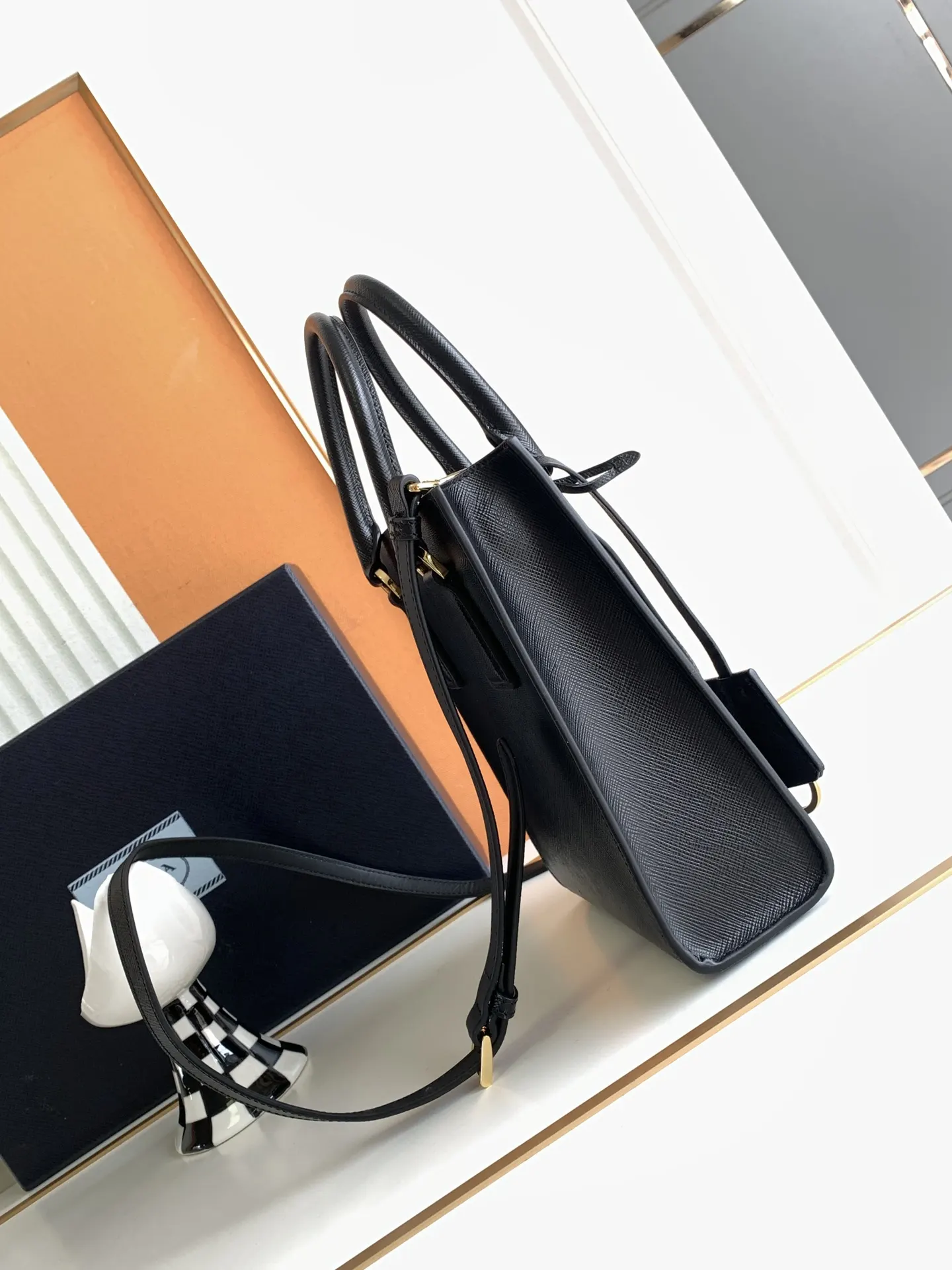 Tote Bag Leather