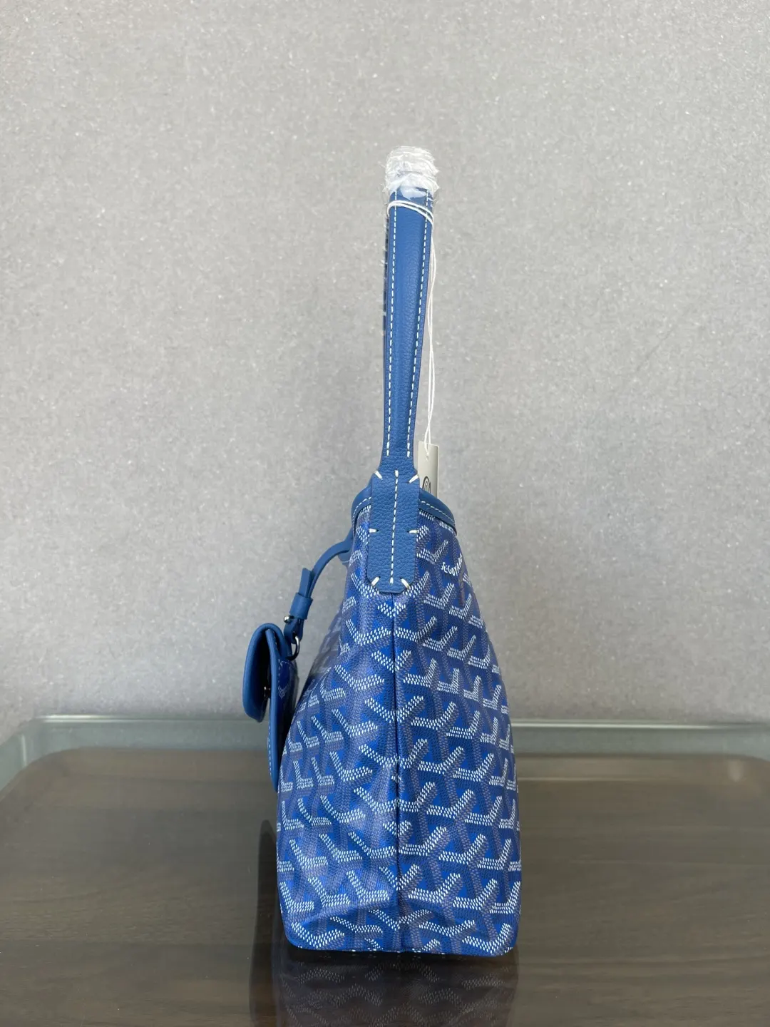 Goyard Hobo 藍色 腋下包 復古腋下背款