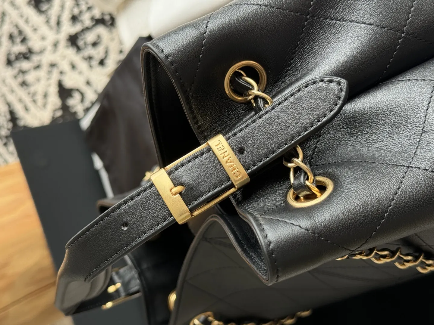 Hobo Shoulder Bag Vintage Leather