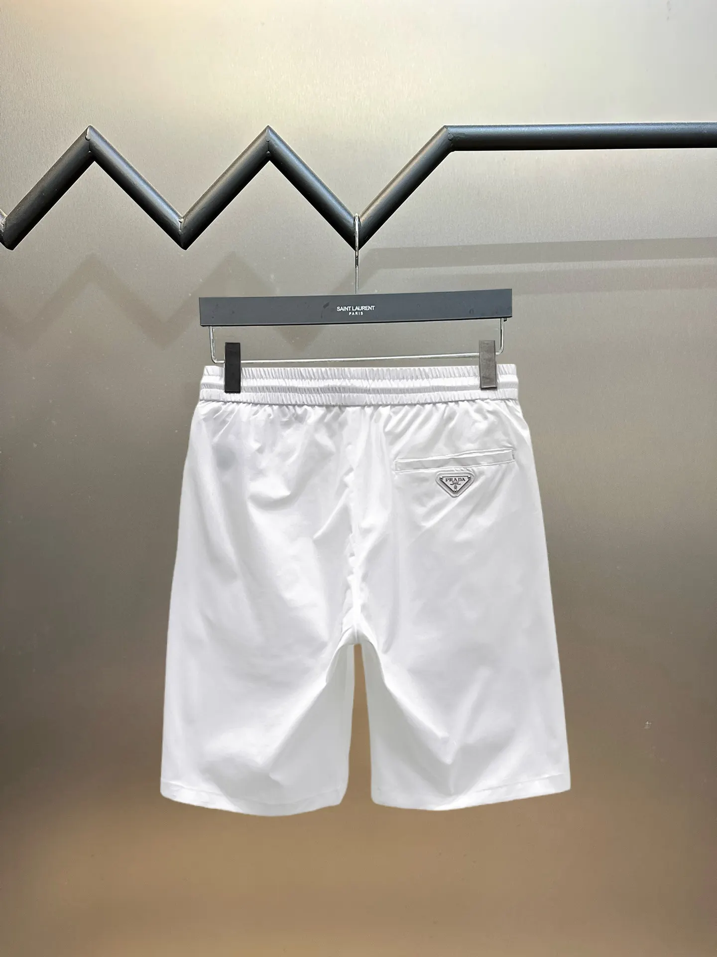 PRADA 棉质 休闲长裤 休闲宽松款