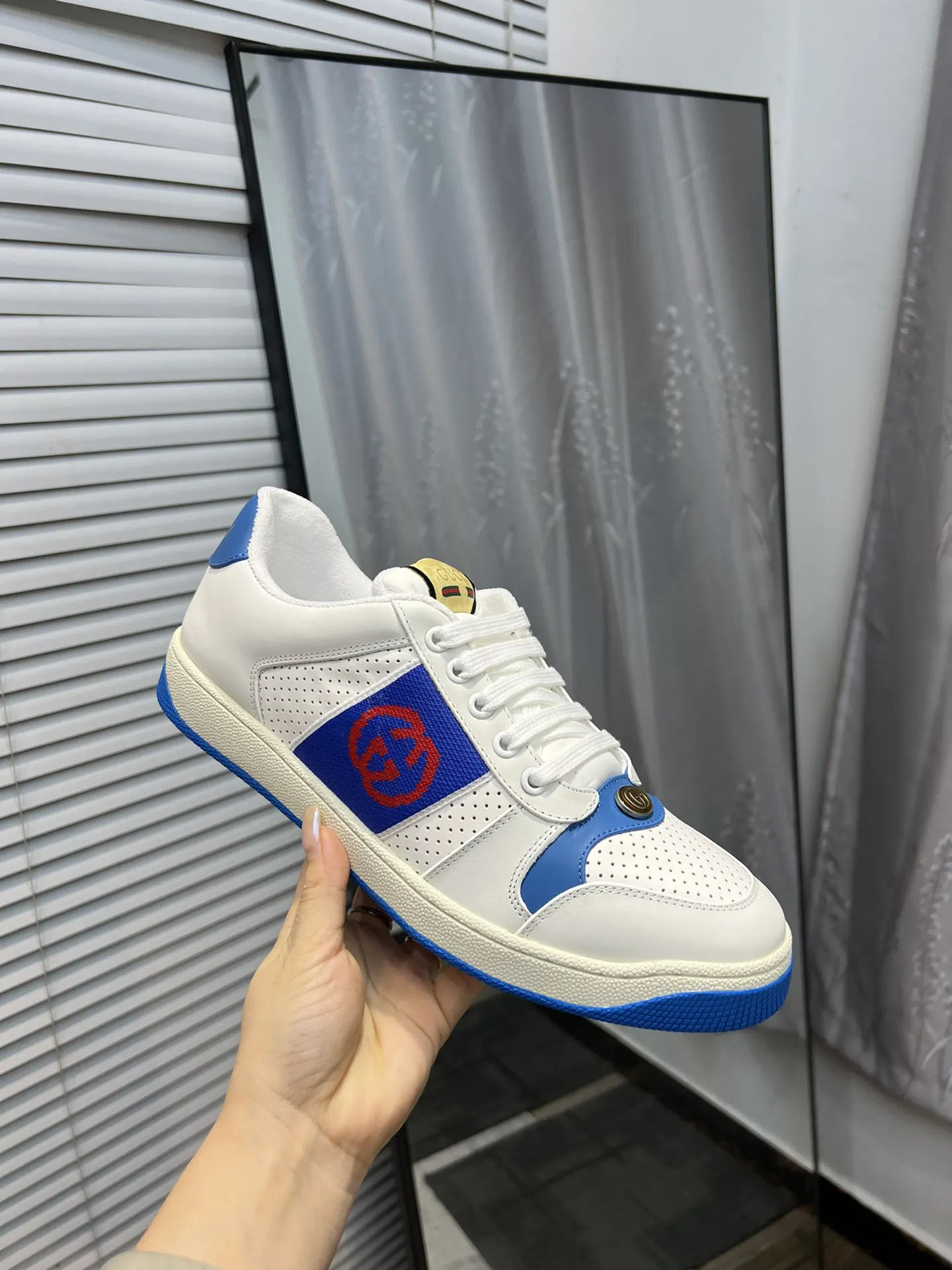 Gucci Logo休闲运动鞋