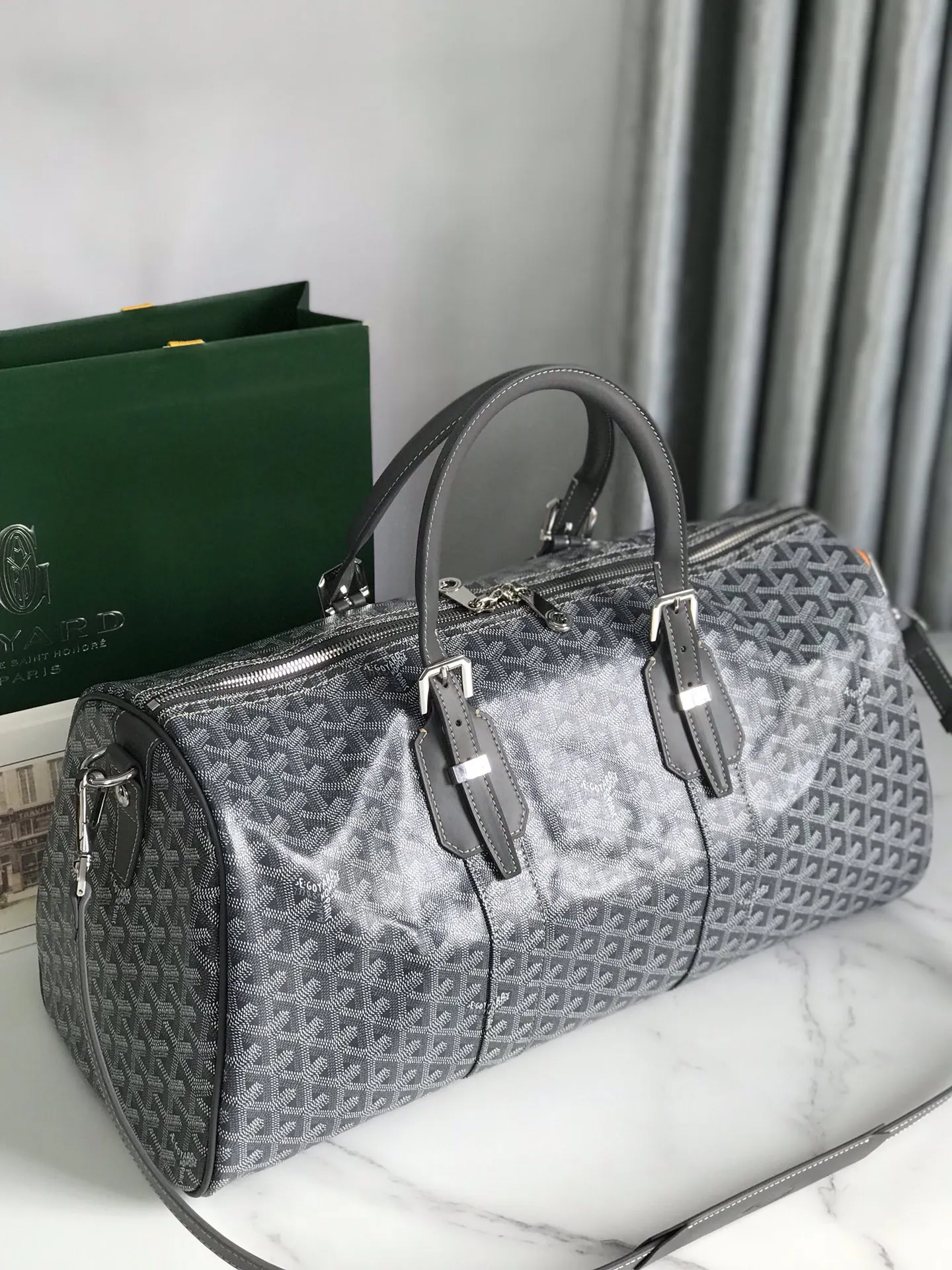 Goyard Fashion Item Travel Leather