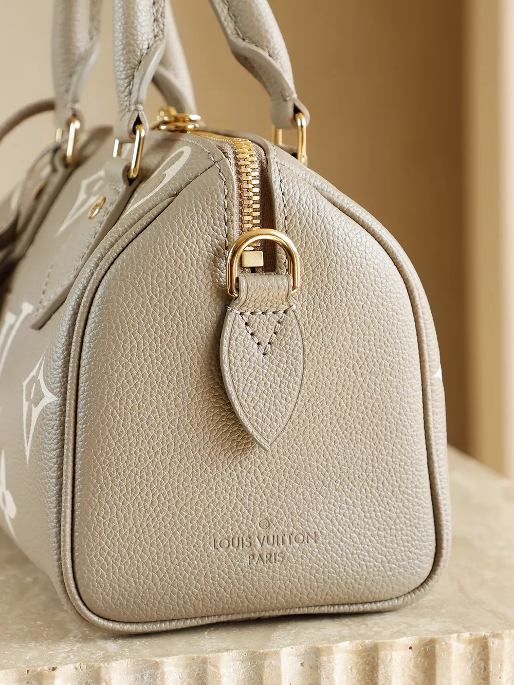 LV Speedy 银色亮面手提链条包 精致单肩款｜ORBUYBAG 岚奢包高端时尚精品