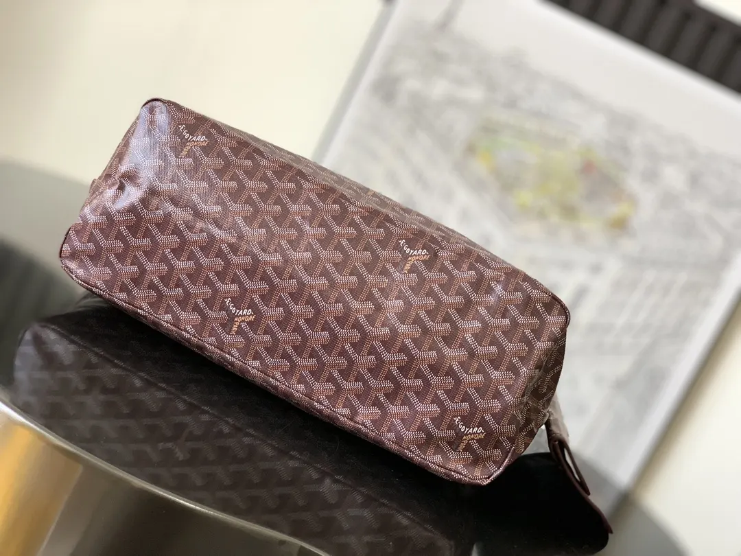 Goyard Hobo 牙 枣红 Bohème 腋下包 复古腋下背款