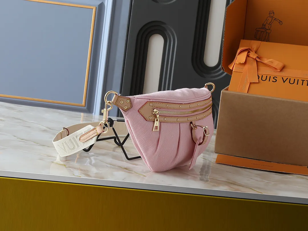 Belt Bag Casual Leather