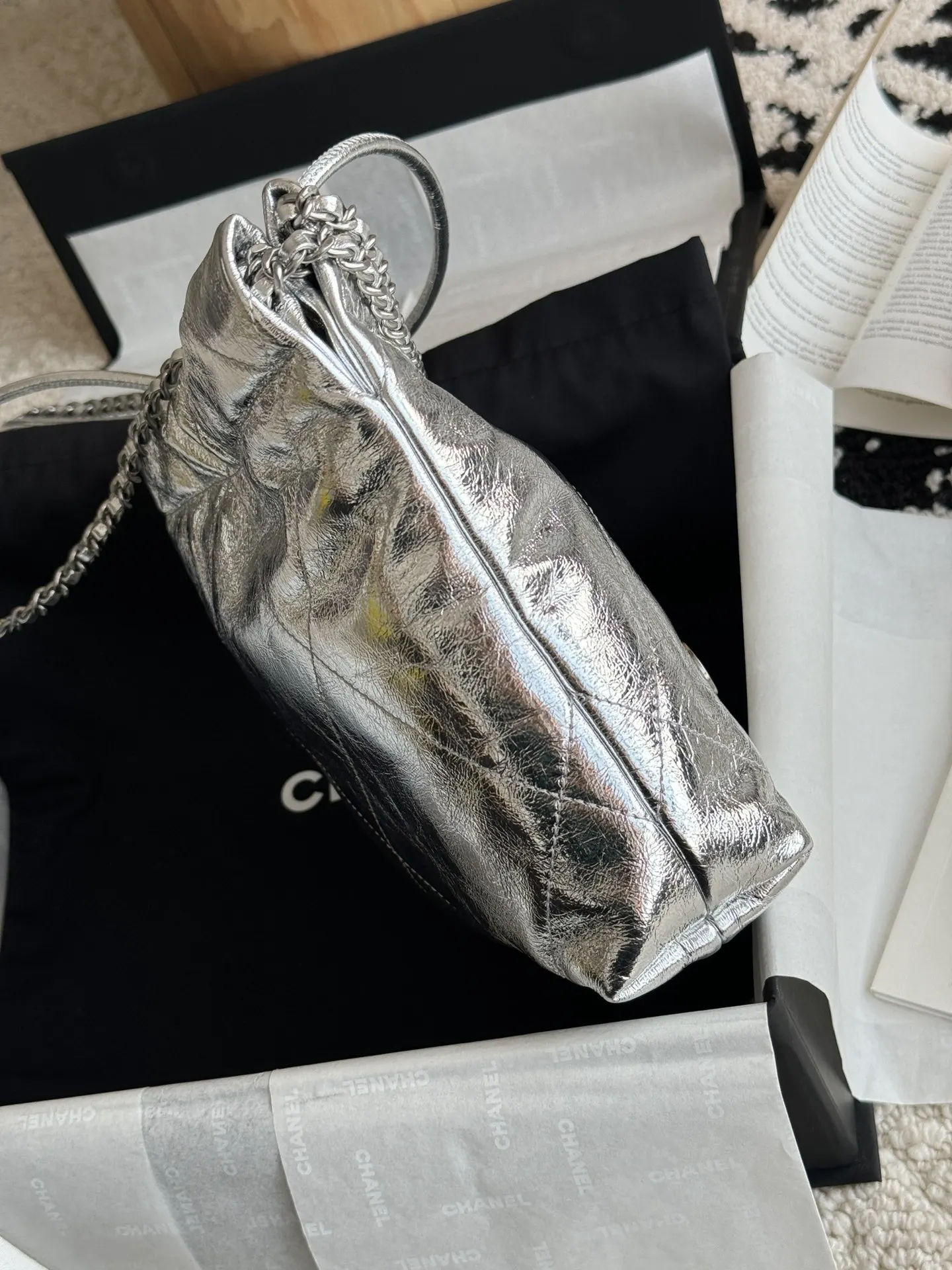 Top Handle Bag Commuter Leather