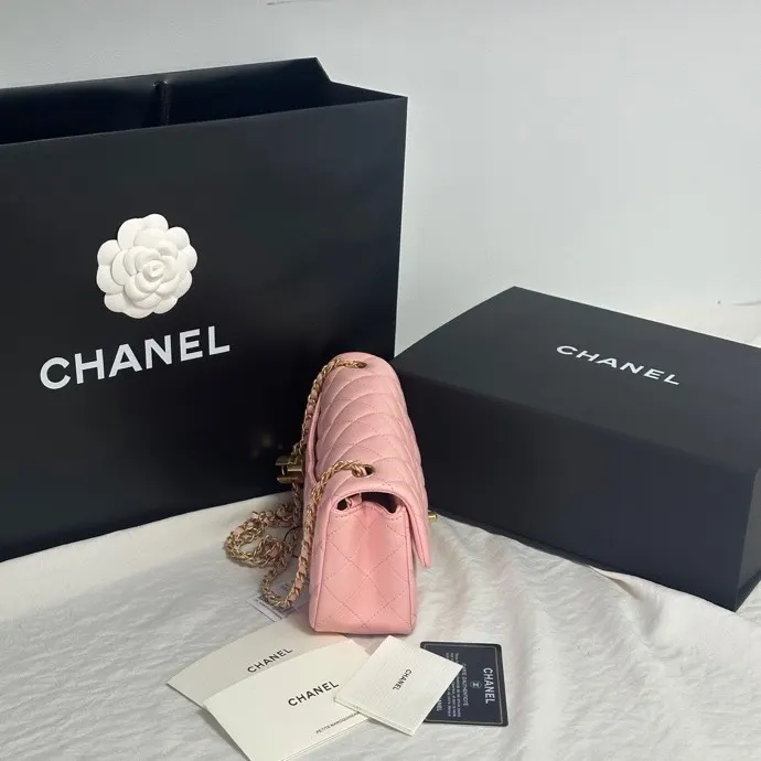Pink Chain Bag