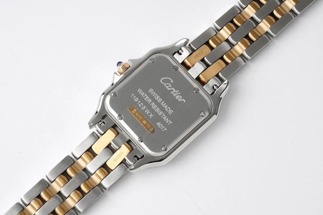 Cartier 白色 蓝色 手表 经典腕表款