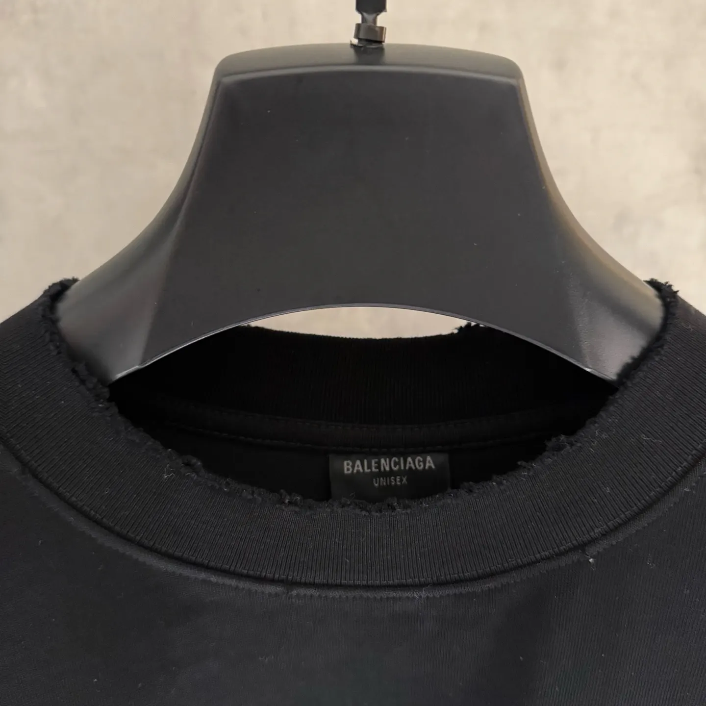 Balenciaga 25SS 刺繡 純棉 短袖T恤