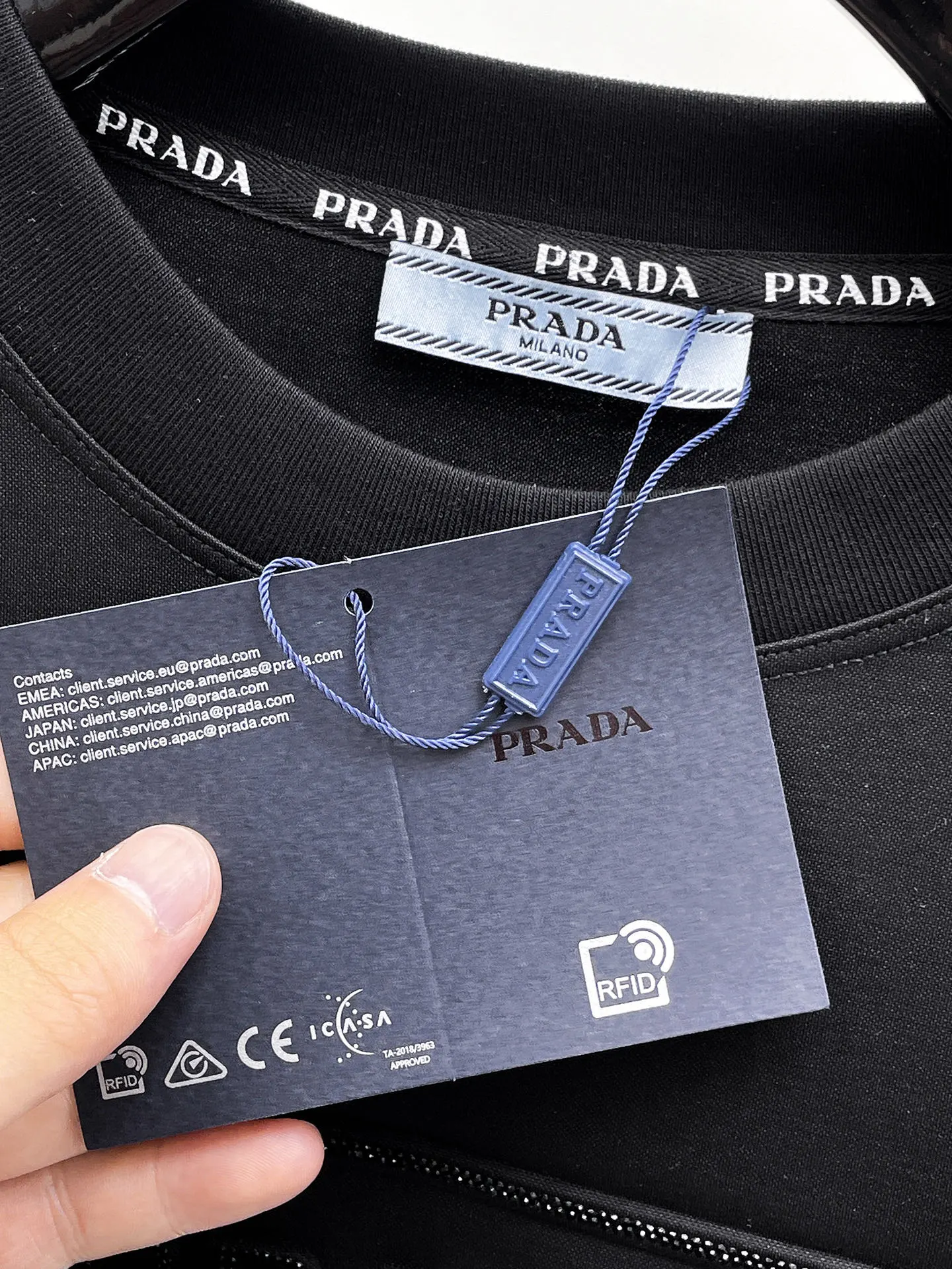 Prada T-Shirt Cotton