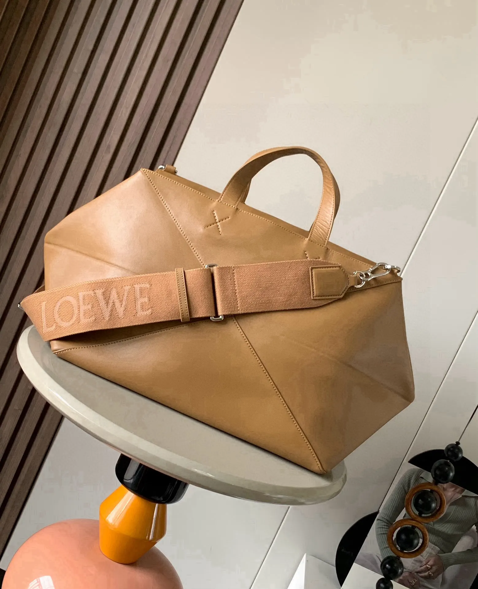 Shoulder Bag Leather