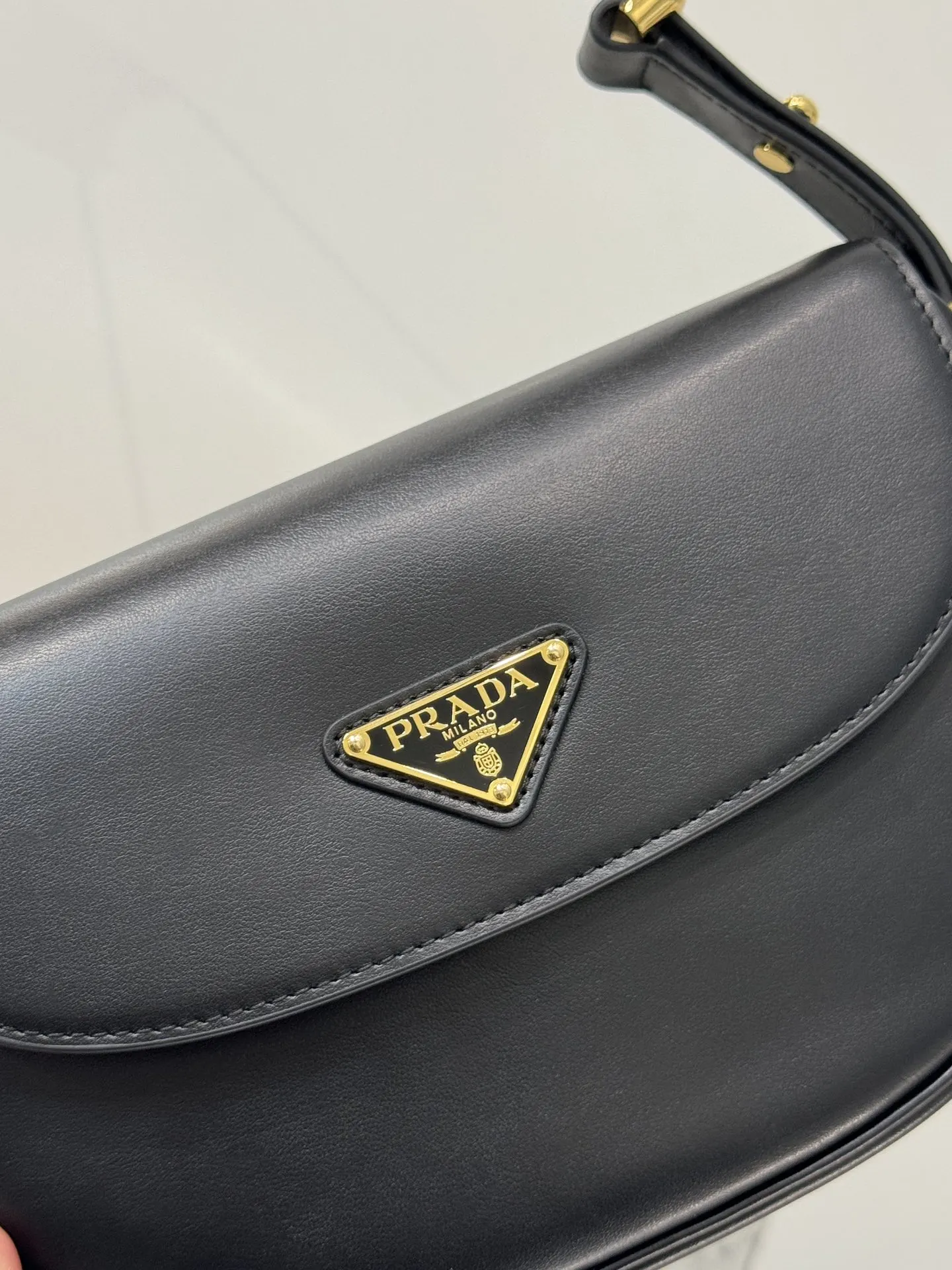 Prada Crossbody Bag Commuter Leather