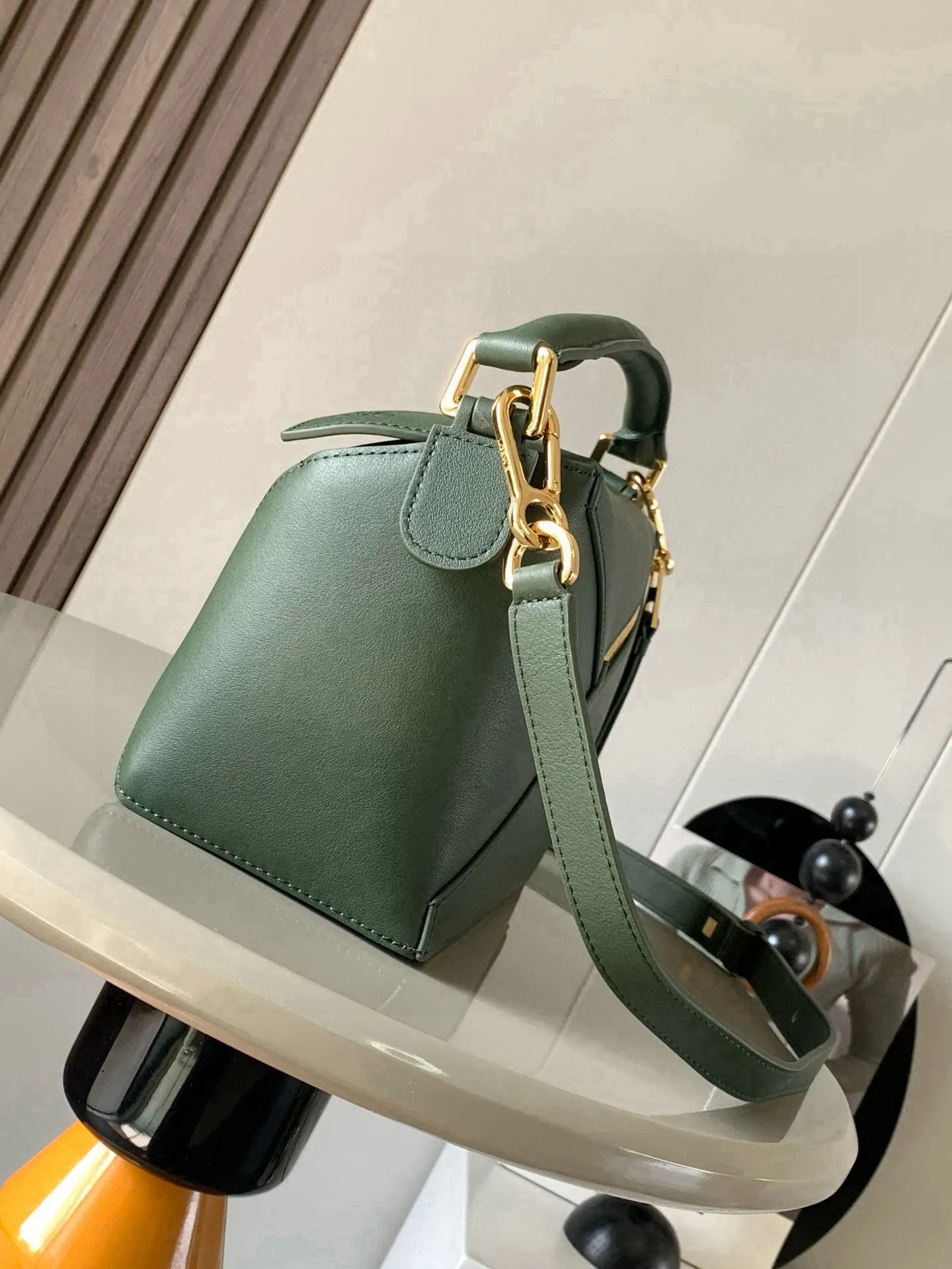 Clutch Bag Leather