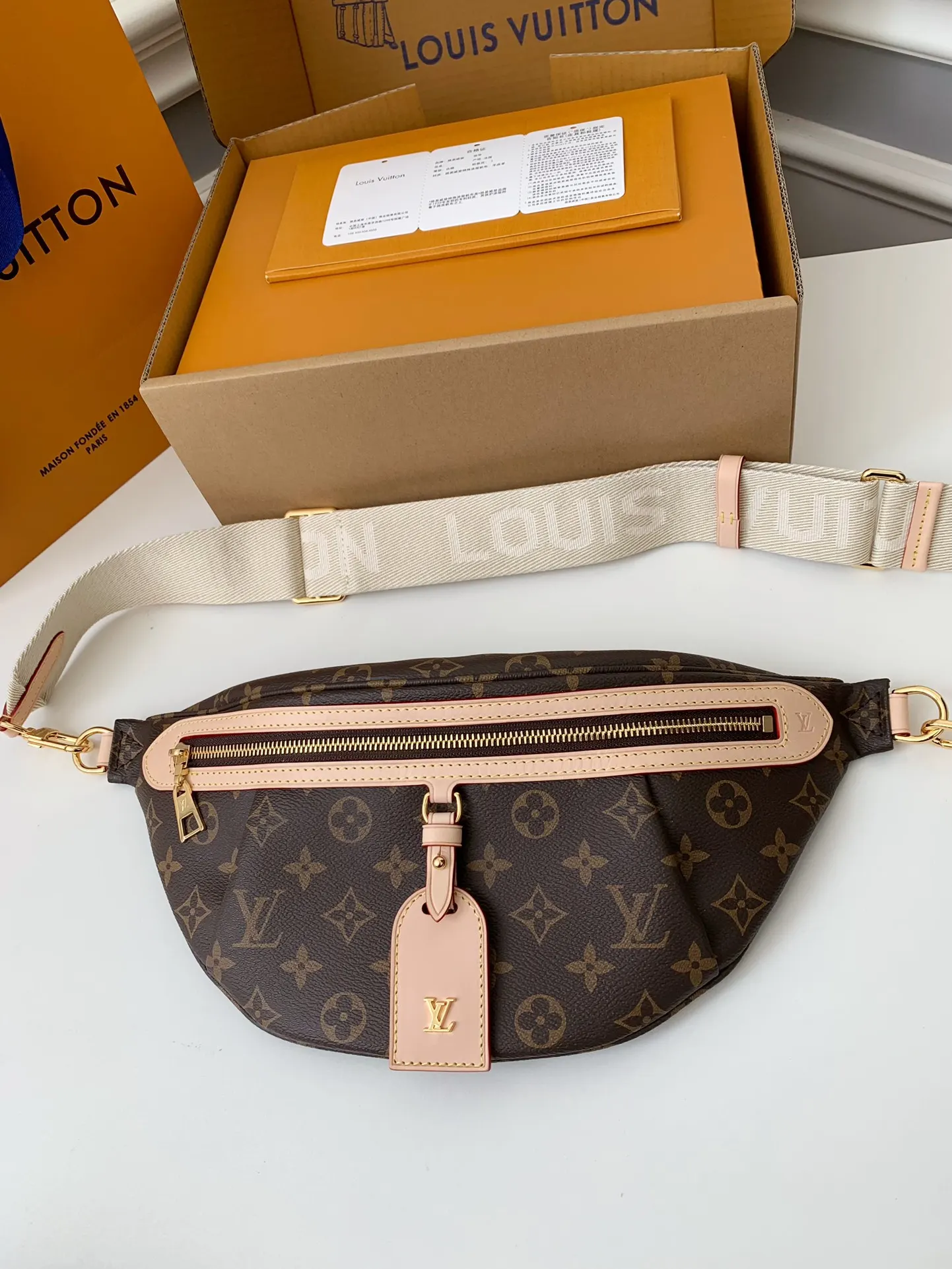 Monogram Belt Bag Casual