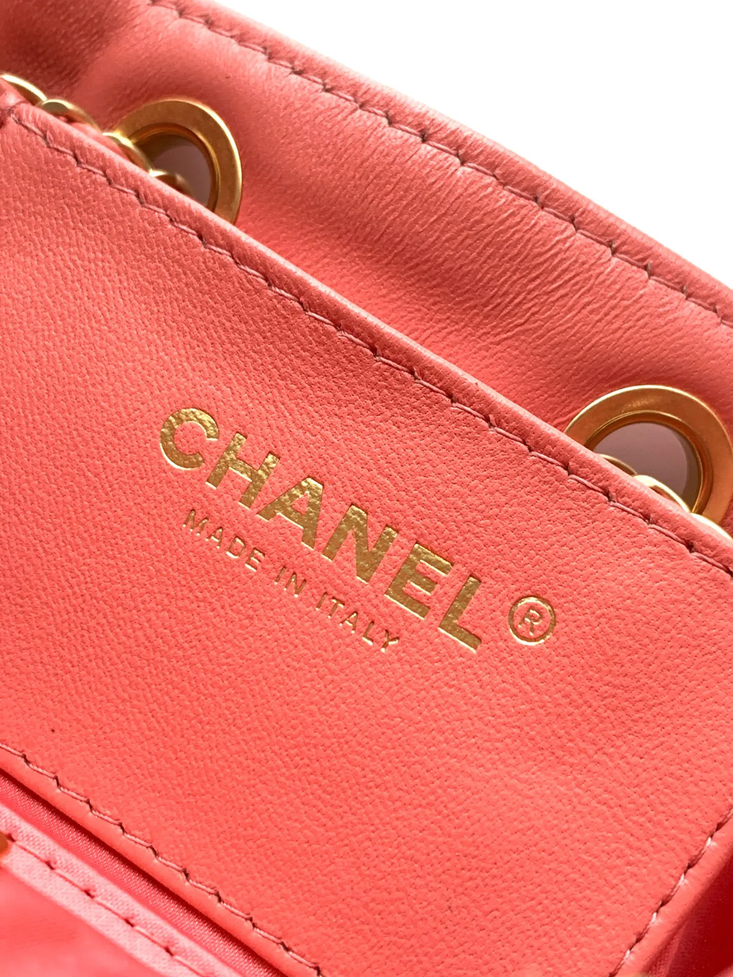 Pink Chain Bag