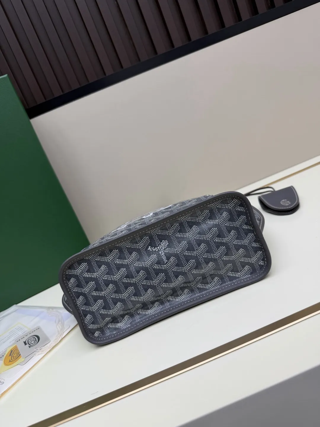 Brown Top Handle Bag Commuter Canvas