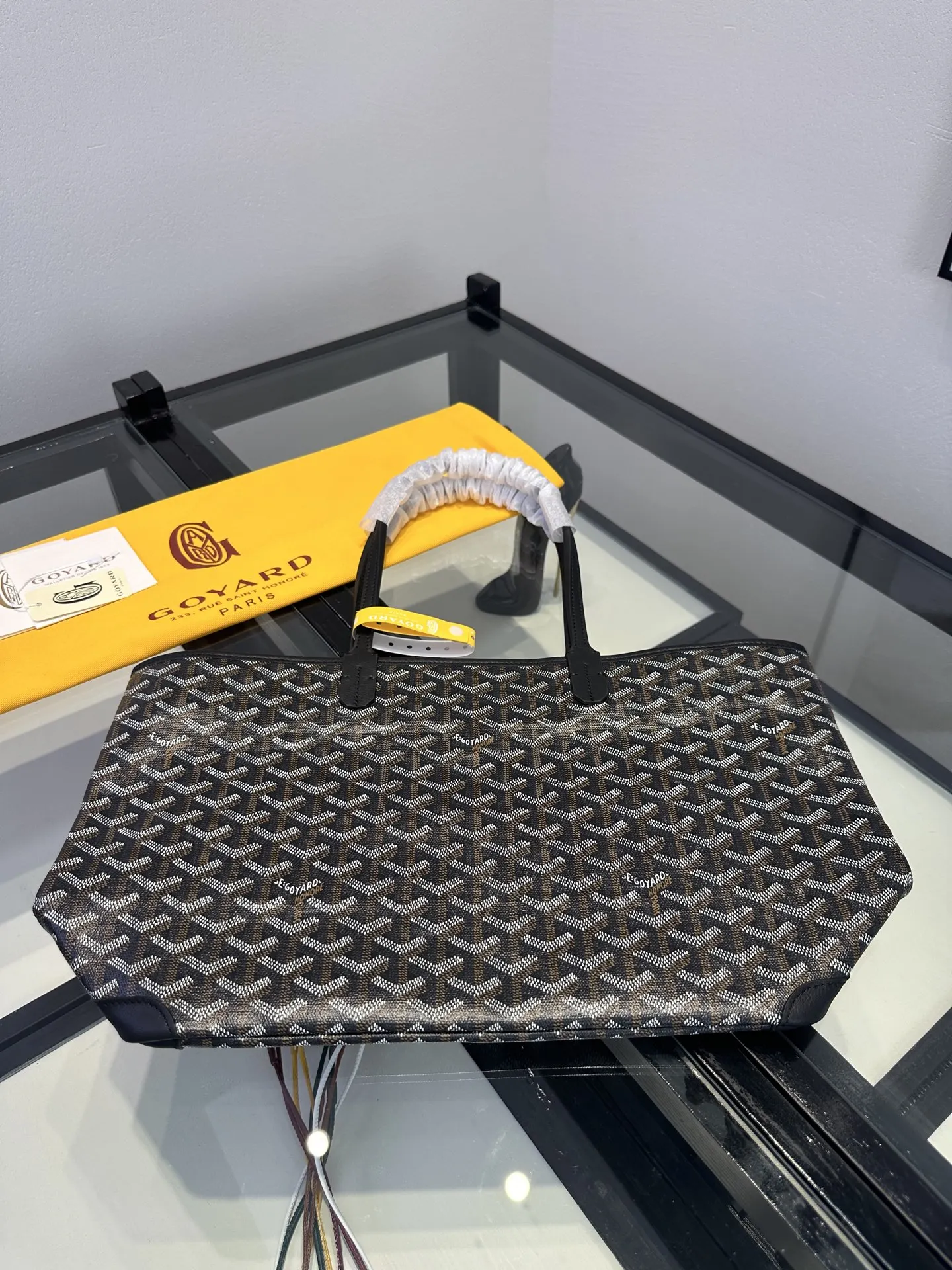 Goyard Hobo 黑色 托特包 大容量托特款